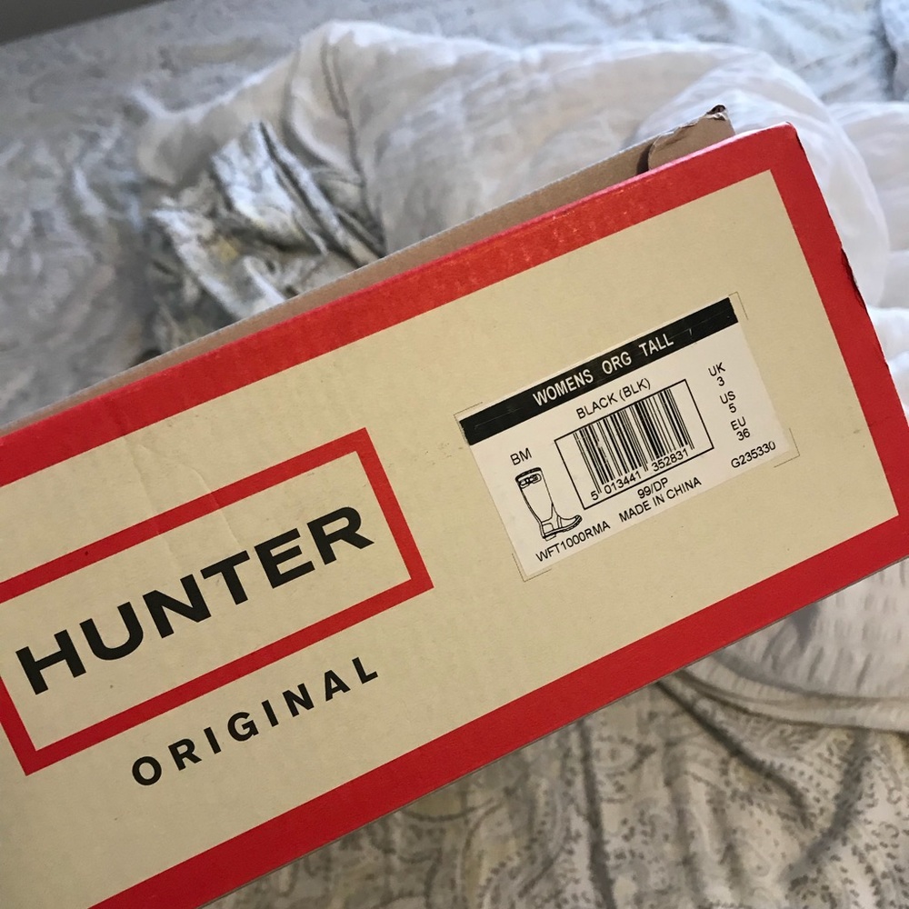 hunter boots - Picture 6 of 7